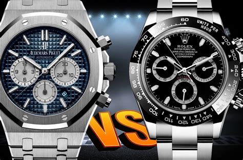 audemar vs rolex|ap vs rolex.